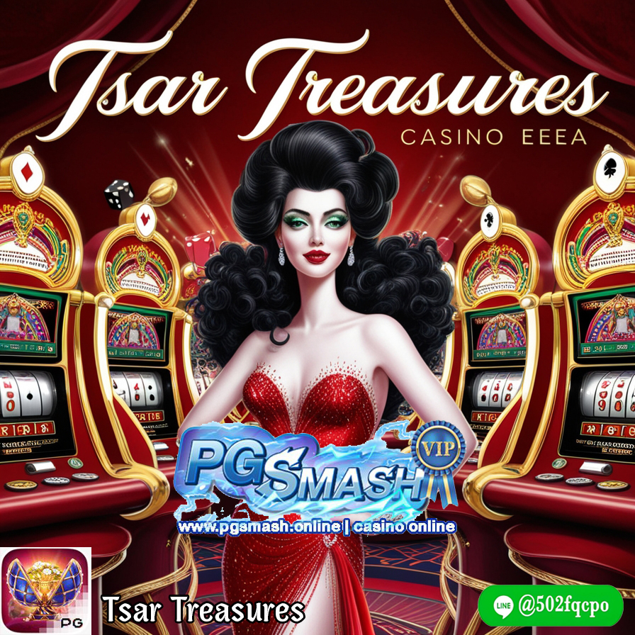 10 เว็บพนัน Tsar Treasures best