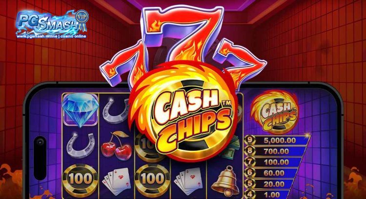 pp 89 สล็อต Cash Chips Calm