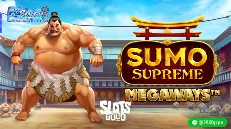 Sumo Supreme Megaways dragon gaming pg888th